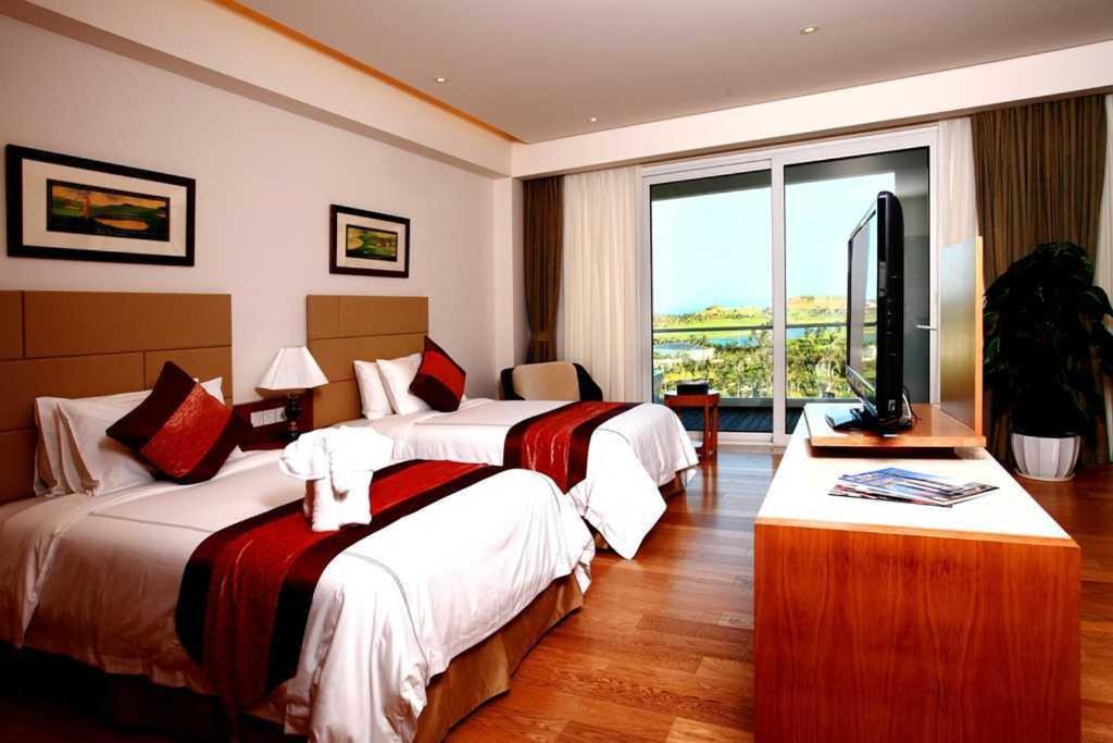 Mingshen Golf & Bay Resort Sanya Habitación foto