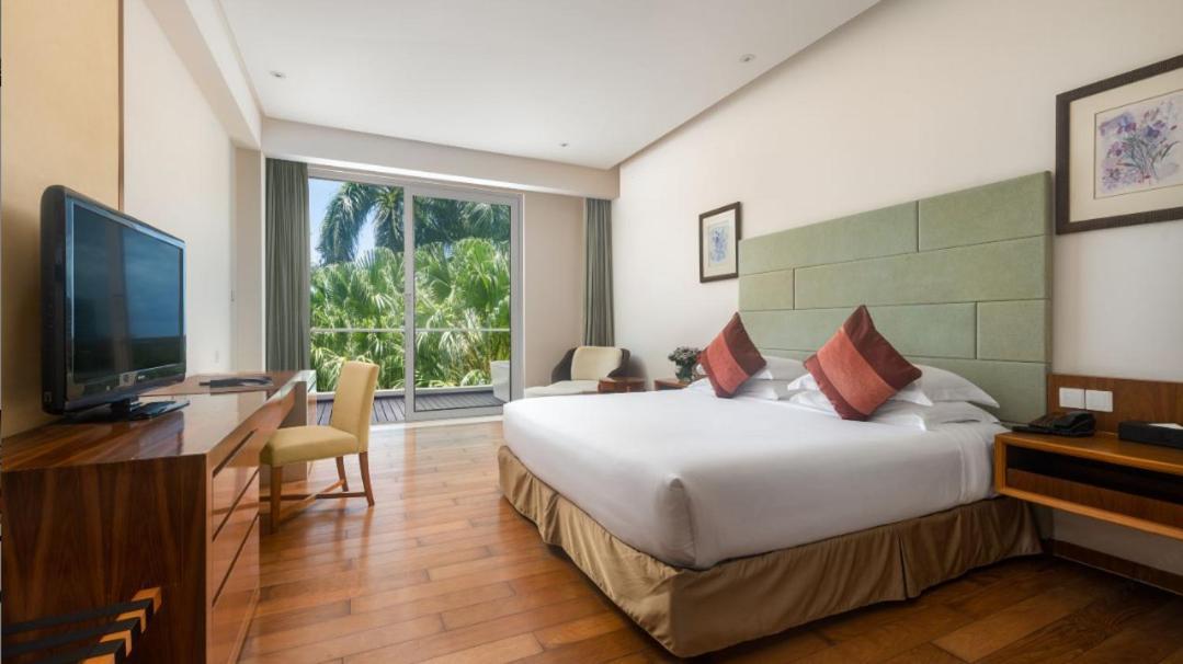 Mingshen Golf & Bay Resort Sanya Exterior foto